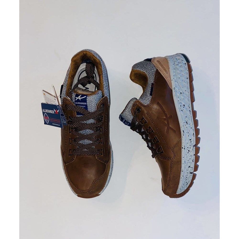 Mephisto Allrounder Sneaker Women size 5 Brown